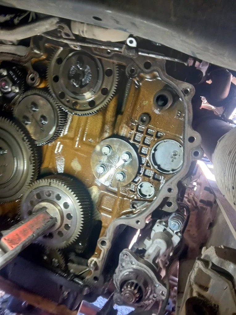 ROAD SERVICE MOBILE DIESEL TRUCK — Mobile Diesel Mechanic