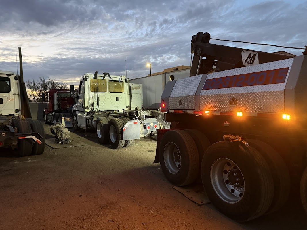 Mobile diesel mechanic Phoenix AZ