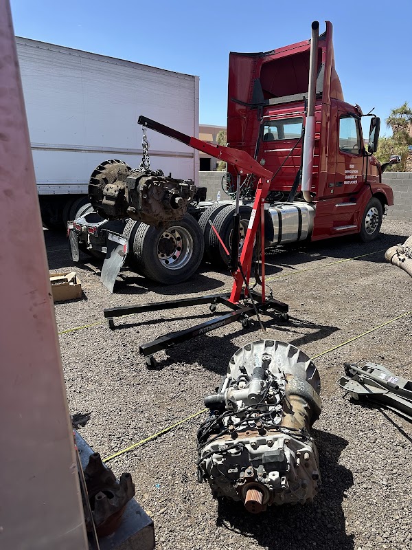 Diesel engine repair on-site