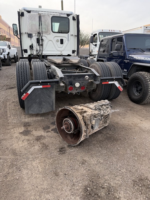 Roadside truck service AZ